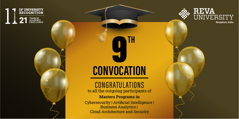 9th Convocation Banner