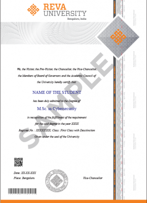 MSc in CS MSc in CS